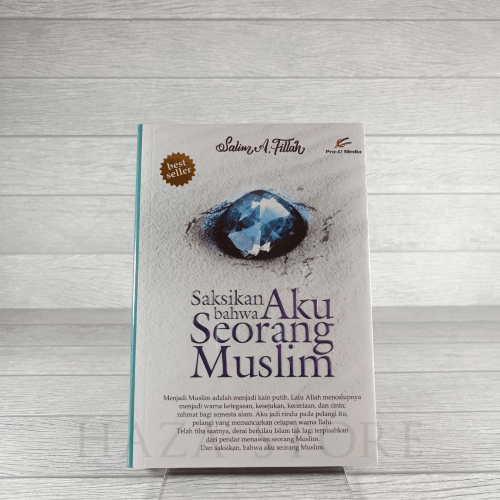Buku Saksikan Bahwa Aku Seorang Muslim - Pro U Media 100% Original